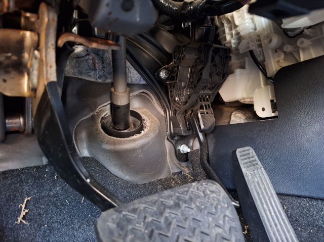 Coluna da direção Toyota RAV4 5 A5