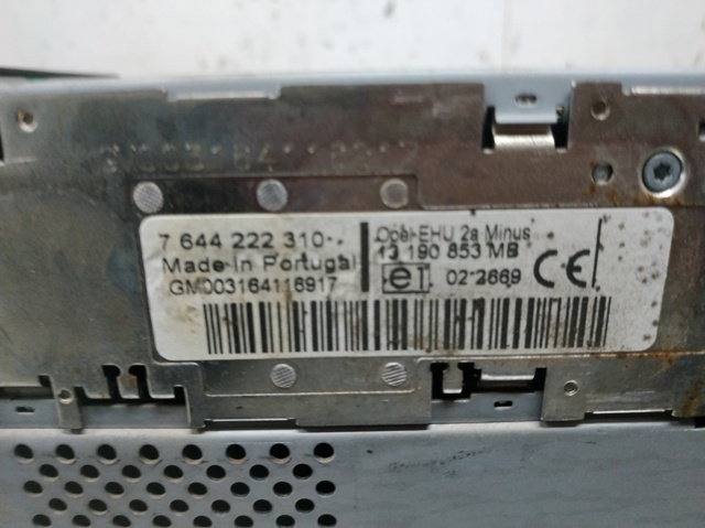 OPEL 453116246 в наличии Николаев