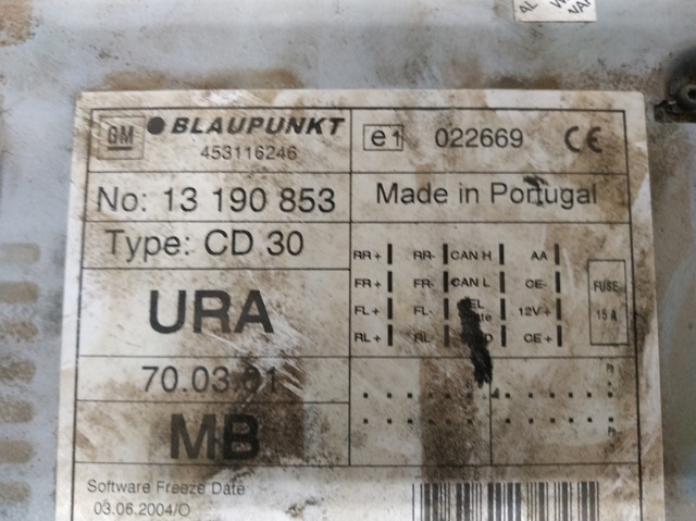 453116246 OPEL купить в Ужгород