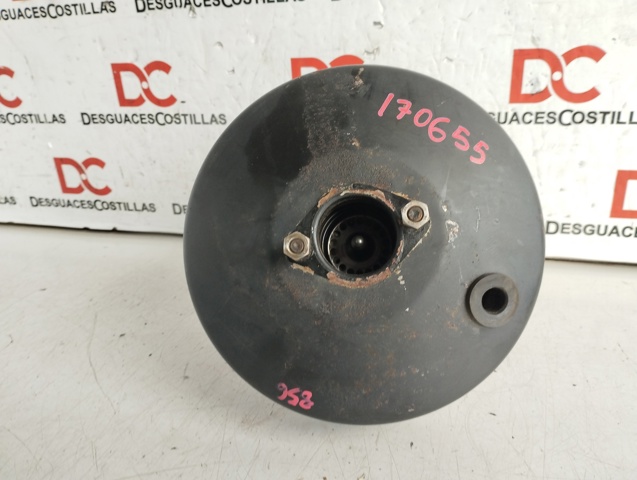 Reforçador dos freios a vácuo 4535F8 Peugeot/Citroen