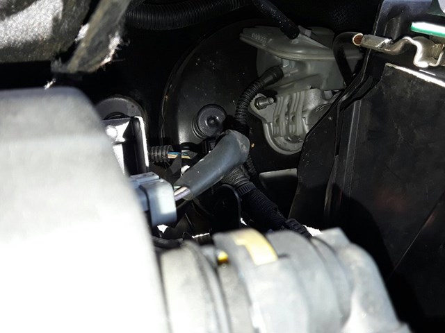 Reforçador dos freios a vácuo 4535V0 Peugeot/Citroen