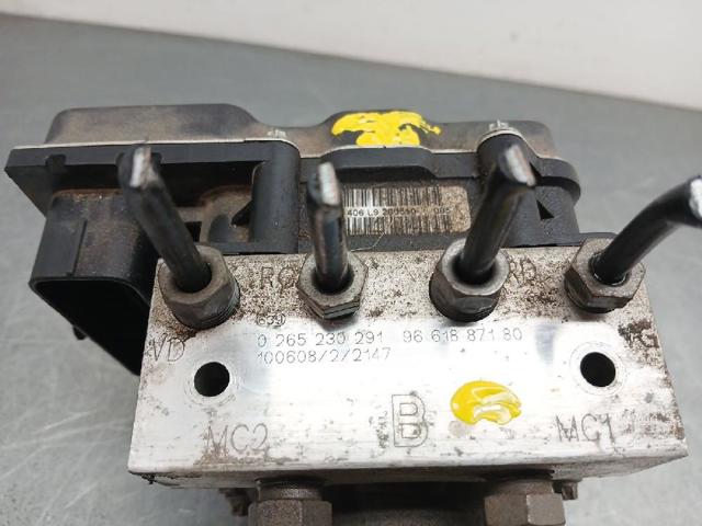 4541E4 PEUGEOT Блок управления АБС (ABS) гидравлический купить в Ужгород