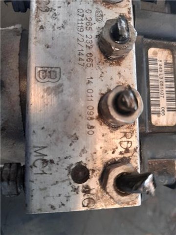 4541EN PEUGEOT Блок управления АБС (ABS) гидравлический купить в Львов