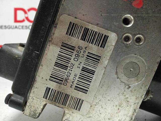 Unidade hidráulico de controlo ABS Peugeot 407 6E