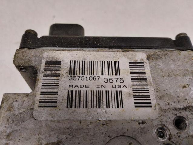 Unidade hidráulico de controlo ABS Peugeot 407 6E