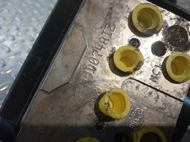 Unidade hidráulico de controlo ABS Peugeot 407 6E