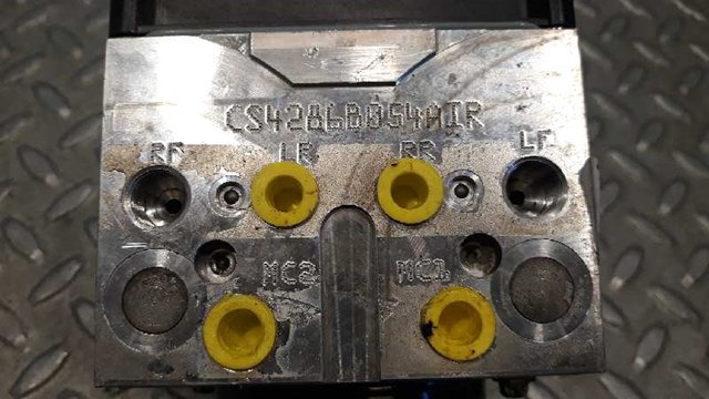 Unidade hidráulico de controlo ABS Peugeot 407 6E