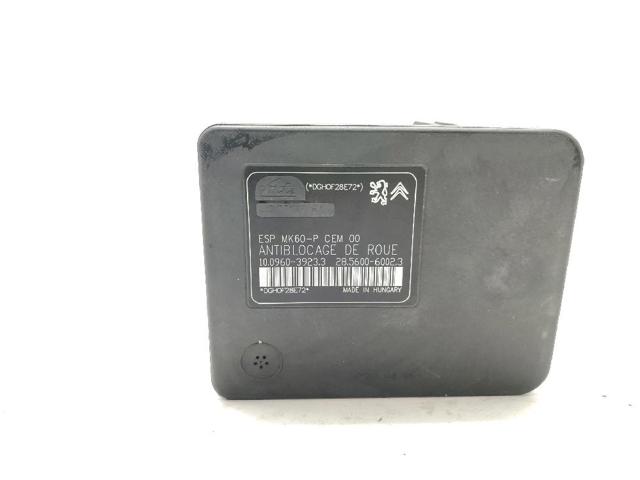 Unidade hidráulico de controlo ABS Peugeot 207 WA, WC