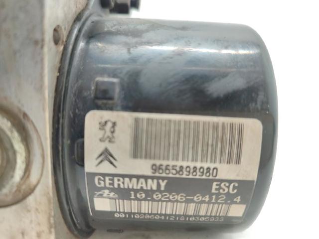 Unidade hidráulico de controlo ABS Peugeot 207 WA, WC