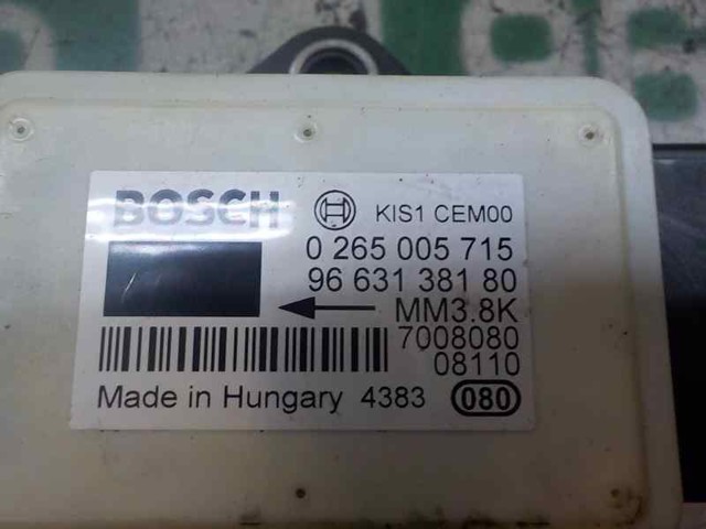 454921 PEUGEOT Датчик ESP купить в Полтава