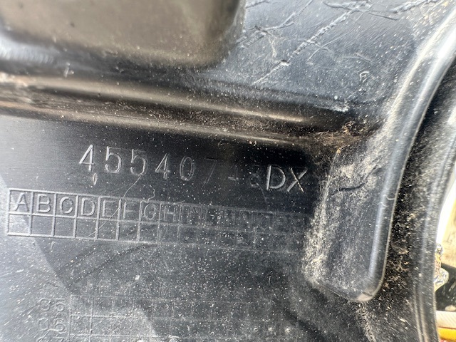 45540748DX FIAT купить в Украина