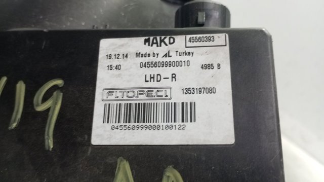 45560393 FIAT Фара правая купить в Днепр