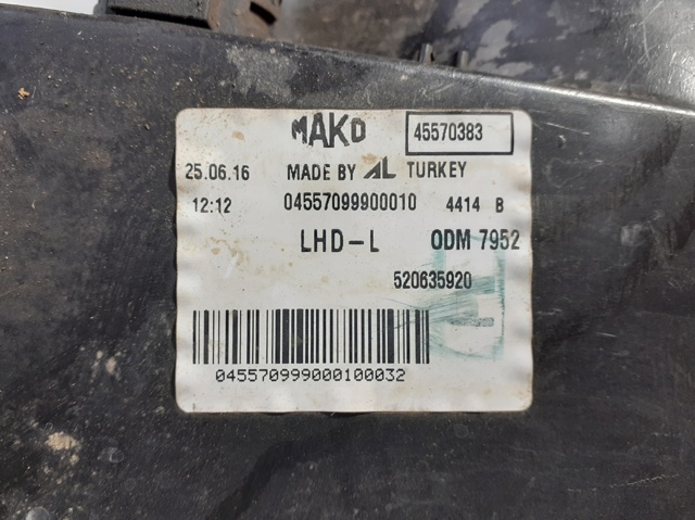 PEUGEOT 45560509 в наличии Одесса