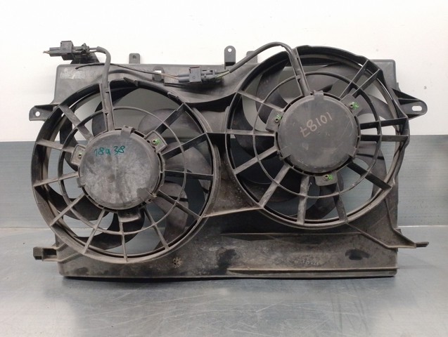 GM 4576344 Электровентилятор охлаждения в сборе (мотор+крыльчатка) левый в наличии Каменское