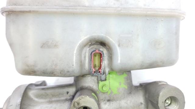 NISSAN 46010EB321 Главный тормозной цилиндр в наличии Львов