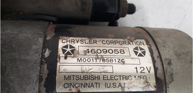 4609058 CHRYSLER Стартер купить в Полтава