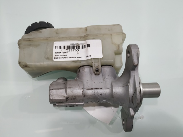 Tanque de cilindro mestre do freio (de fluido de freio) Renault LOGAN 2 L52