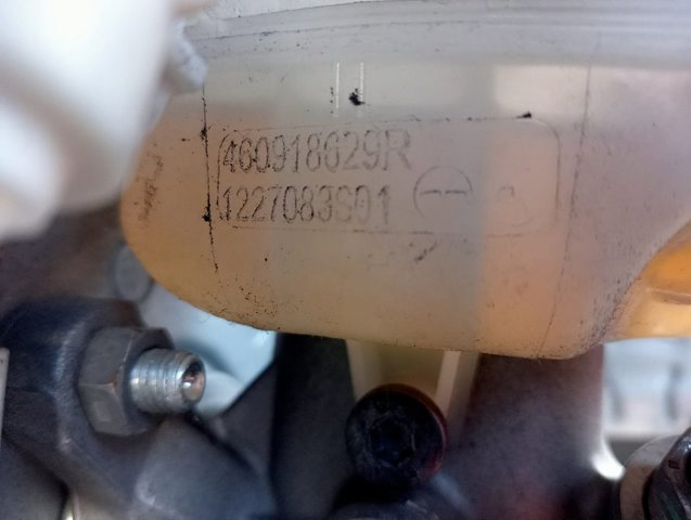 Tanque de cilindro mestre do freio (de fluido de freio) Renault DUSTER 2 HM