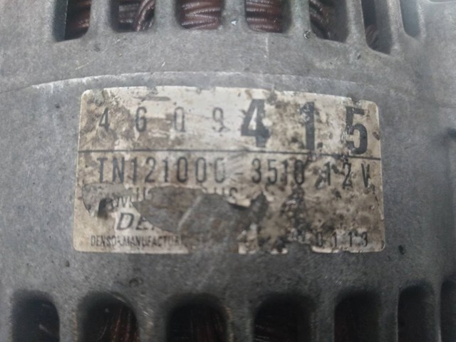 4609415 CHRYSLER Генератор купить в Ужгород