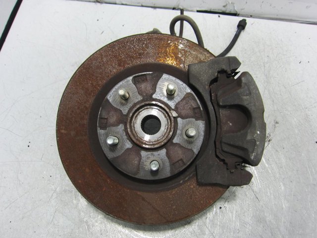 Disco de freio dianteiro para bússola do jipe 2.2 crd (163 cv) 651311 4615A117