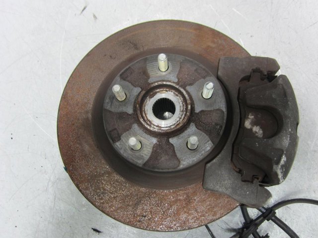 Disco de freio dianteiro para esquiva calibre 2.0 16v crd (140 cv) byl 4615A117