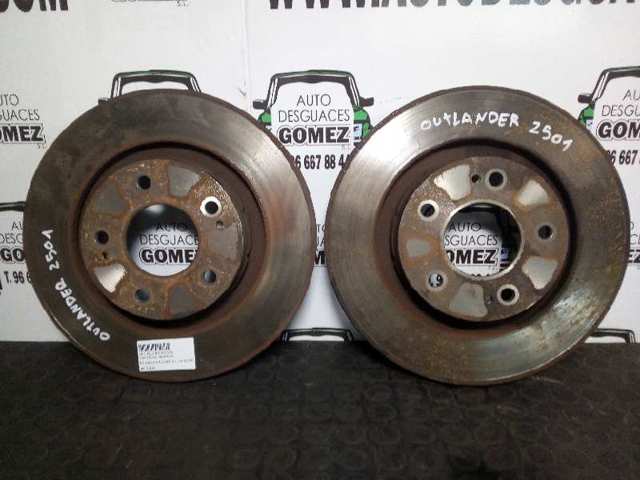 MITSUBISHI 4615A179 Диск тормозной передний в наличии Кривой Рог