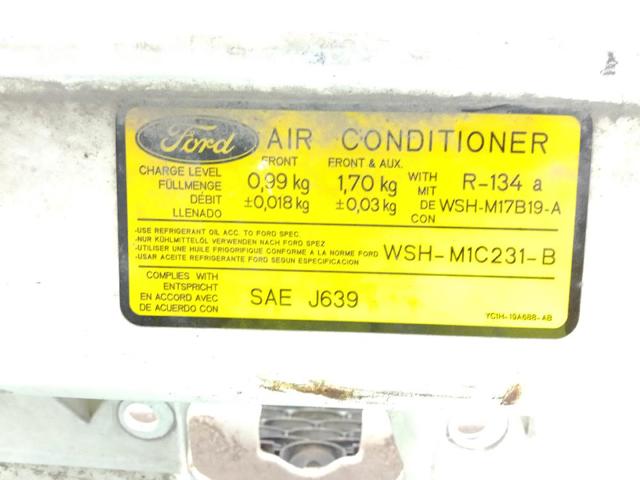 FORD 4628153 Суппорт радиатора в сборе (монтажная панель крепления фар) в наличии Винница