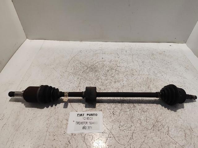 Semieixo (acionador) dianteiro direito 46307467 FIAT