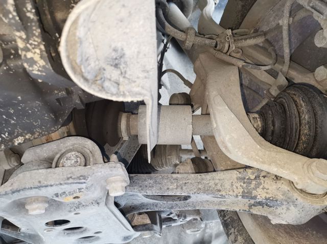 46307651 FIAT Полуось (привод) передняя левая купить в Львов