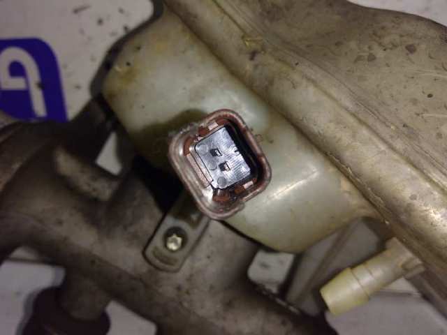 Tanque de cilindro mestre do freio (de fluido de freio) Peugeot 207 WA, WC