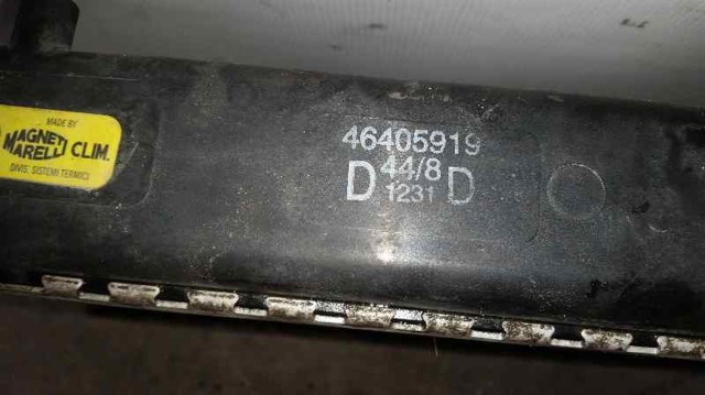 FIAT 46405919 Радиатор охлаждения двигателя в наличии Черкассы