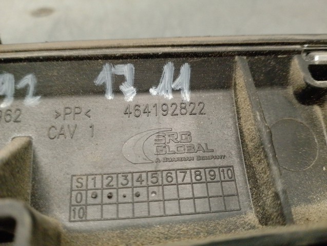 OPEL 464192822 Решетка радиатора в наличии Украина