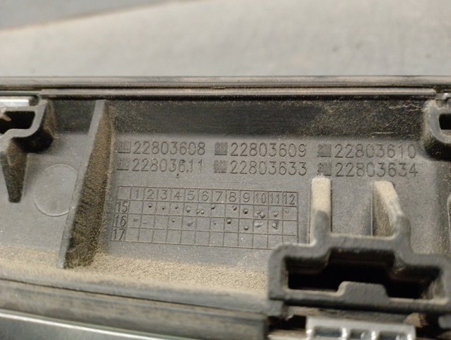 OPEL 464192822 Решетка радиатора в наличии Одесса