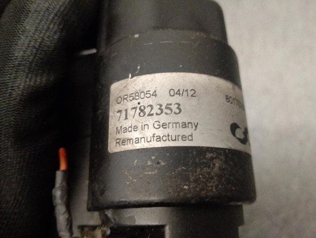 FIAT 46429594 Стартер в наличии Житомир