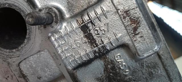 Cabeça de motor (CBC) Alfa Romeo 147 937