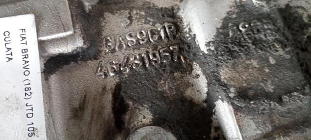 Cabeça de motor (CBC) Alfa Romeo 147 937