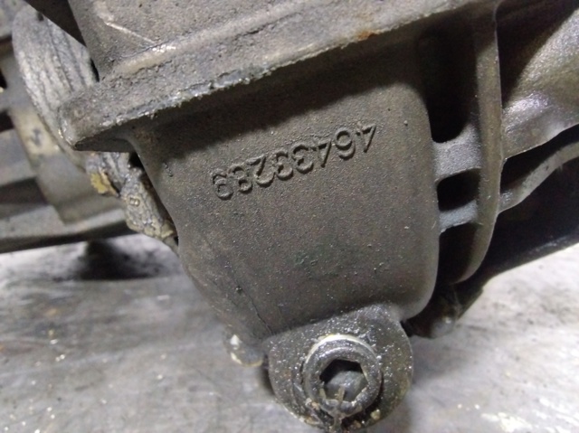 FIAT 46433289 КПП в сборе (механическая коробка передач) в наличии Одесса