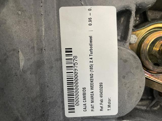 Caixa de Mudança montada (caixa mecânica de velocidades) Alfa Romeo 147 937