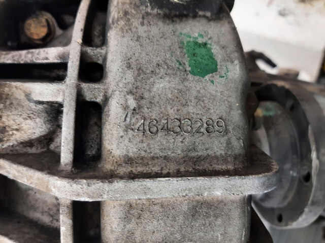 FIAT 46433289 КПП в сборе (механическая коробка передач) в наличии Киев