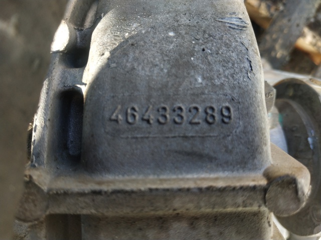 Caixa de Mudança montada (caixa mecânica de velocidades) Alfa Romeo 147 937