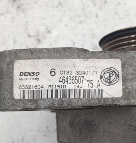 FIAT 46436507 Генератор в наличии Запорожье