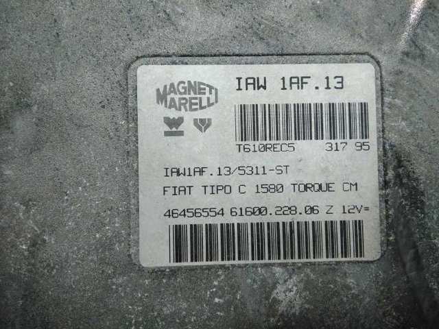 46456554 FIAT Модуль управления (ЭБУ) впрыском топлива купить в Павлоград