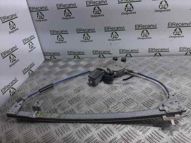 Mecanismo de acionamento de vidro da porta dianteira esquerda 46459548 FIAT