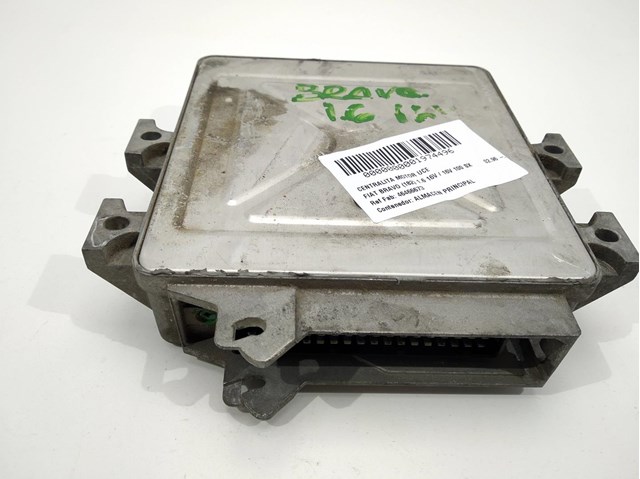 Unidade de controle do motor UCE para Fiat Bravo I (182_) (1995-2001) 1.6 16V (182.AB) 182A4000 46466673