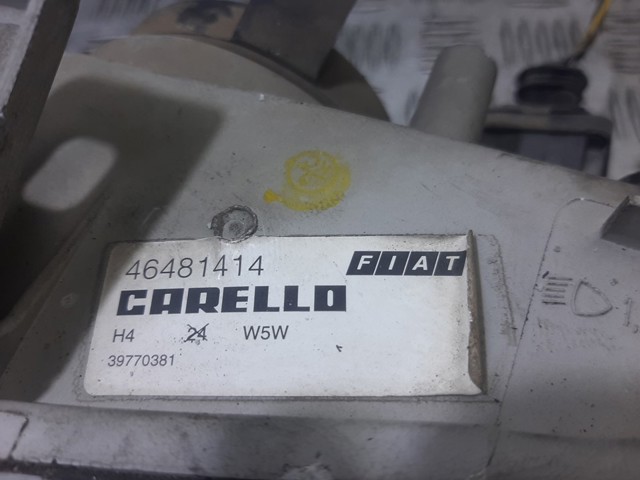 Luz esquerda 46481414 FIAT