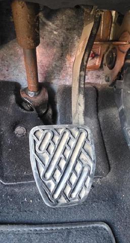 NISSAN 465013RA2B Педаль тормоза в наличии Винница