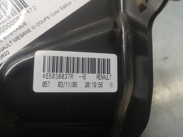 Pedal de embraiagem 465030037R Renault (RVI)