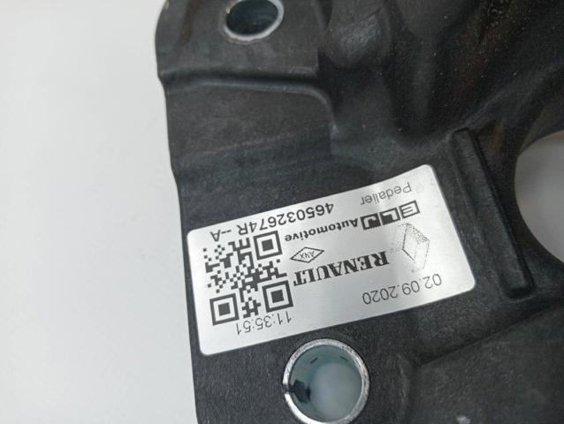 465031714R RENAULT Педаль сцепления купить в Ровно