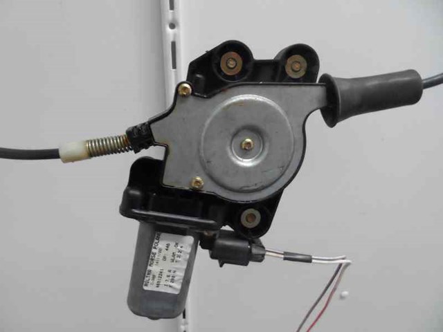 Mecanismo de acionamento de vidro da porta dianteira direita 46512241 FIAT