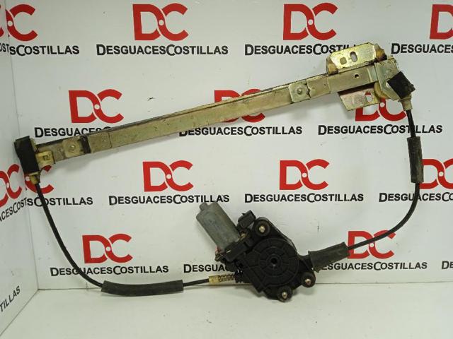 Mecanismo de acionamento de vidro da porta dianteira direita 46512241 FIAT